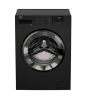 Beko front loading washing machine 7 kg blackwtv7512xbc