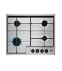 Zanussi built-in gas hob stainless steel zgh65414xa