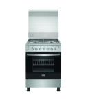 Zanussi Cool 4-burner Cooker With Gas Oven And Hob