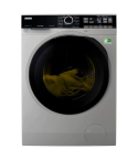 Zanussi washing machine inverter Digital 10 kg silver steam zw8f1168msd