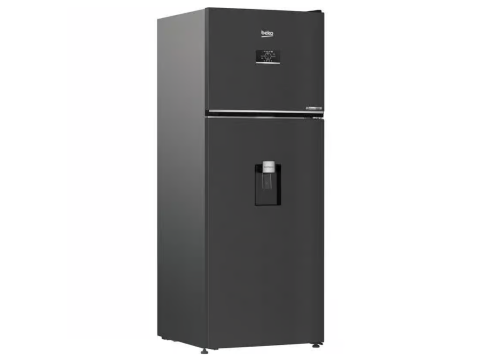 Beko No Frost Top Freezer Refrigerator 477 Liters 16.8 Feet Inverter Black - B3RDNE500LXBR
