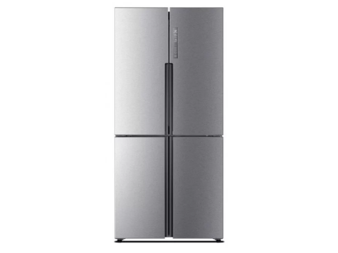 Haier Refrigerator, No Frost , Inverter, 4 Doors, 502 L, Silver- Hrf530tdpd