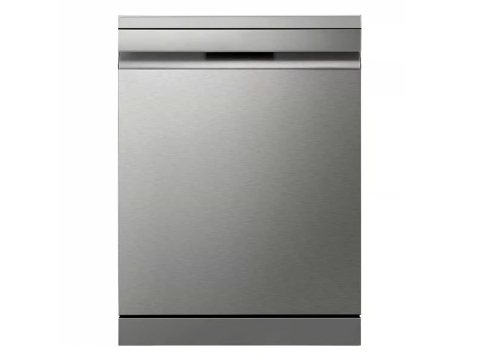 LG Quad Wash Dishwasher 14 Person 10 Programmes Silver - DFB325HS
