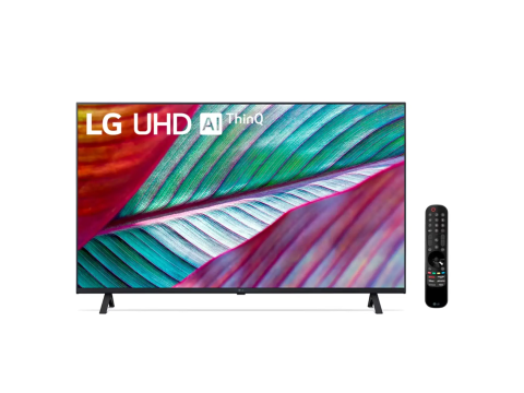 LG  Smart TV, 50 inches, 4K, UHD, With Built-in Receiver, Magic Remote - Black 50UR78006LL