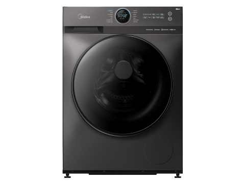 Midea Fully Automatic Washing Machine - 7 Kilogram - Silver Mf100w70b/tt