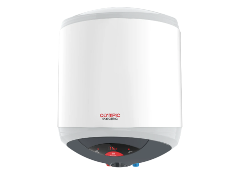 Olympic Electric Water Heater Hero Turbo 30 Litre Digital White 