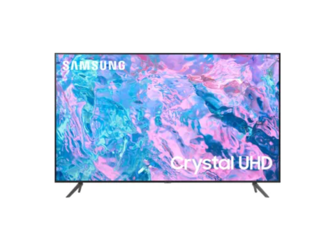 Samsung 65 Inch 4K UHD Smart LED TV With Built In Receiver - UA65CU7000