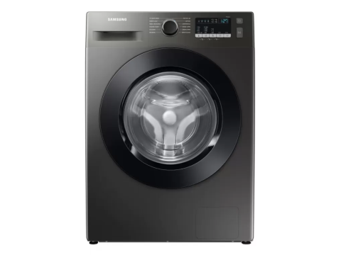 Samsung Washing Machine 9kg 1400rpm Digital Inverter Eco Bubble Steam Inox Ww90ta046ax1as