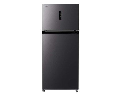 Toshiba refrigerator, 535 liters, dark stainless, digital inverter, GRRT702WEPMN02