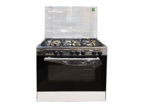 Tecnogas M-GC Mystro Cooker With Fan - 5 Burners CH1M-86F