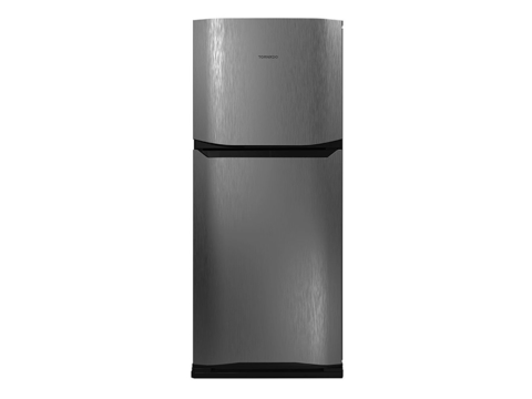 Tornado Refrigerator No Frost 355 Liter Dark Stainless Rf-40ft-dst