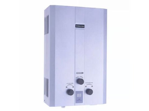 White Point Gas Water Heater 10 Liters Silver – WPGWH10LS