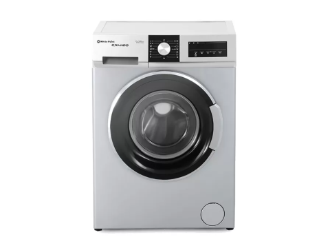 White Point Washing Machine 7 Kg 1000 Rpm Steam Wash Silver Wpw71015dsws Inv