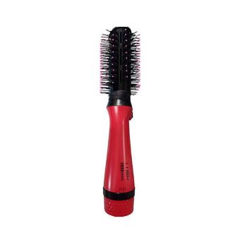 Black and White Hair Brush 1200 Watt Red HD222