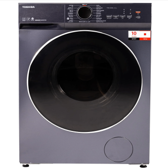 Toshiba Automatic Washing Machine 8.5 kg 1400 RPM Morandi Gray Inverter TWT21BU95UWEGMG