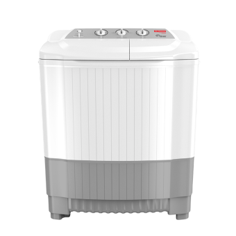 Fresh Half 8 kg Hammer twin tub washing machine, code 20839