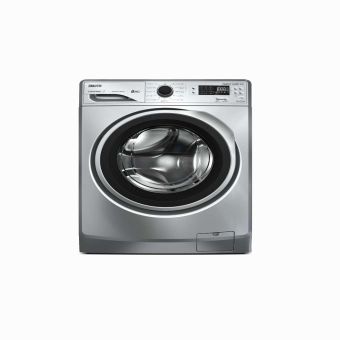 Zanussi automatic washing machine, 8 kg, 1200 rpm, silver inverter steam, TC ZWF8241SS7, code 9450