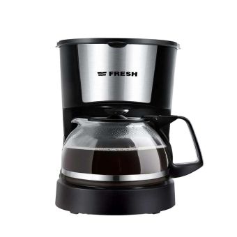 Fresh Single Coffee Maker, 600 Watt, American Black, FCMADBG