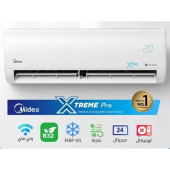 تكيف ميديا 2.25حصان اكستريم برو ساخن MOSEFT18HN8X2Q8 / MSEFT18HRN8FQ8