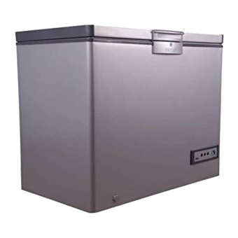 Passap Chest Freezer with Front Control Panel 283 liter Silver Es341l