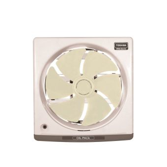 TOSHIBA Kitchen Ventilating Fan 20cm x 20cm In Dark Blue Or Off White Color With Oil Drawer VRH20J12