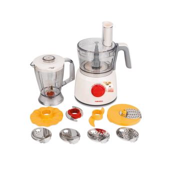 TORNADO Food Processor 1000 Watt With 1.2 Liter Bowl and 1 Liter Blender TFP-1000CC