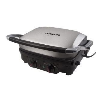 TORNADO Electric Grill 1800 Watt In Black x Stainless Color TCOOK-1802
