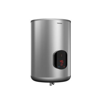 TORNADO Electric Water Heater 55 Litre With Digital Screen In Silver Color EWH-S55CSE-S
