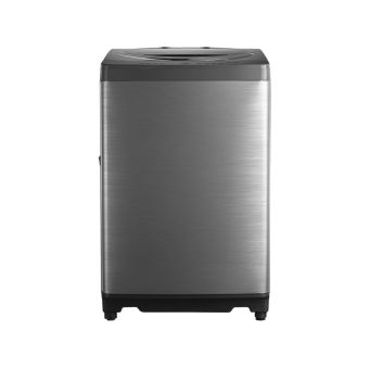 TOSHIBA Washing Machine Top Automatic 10 Kg With Pump In Silver Color AEW-E1050SUP(SS)