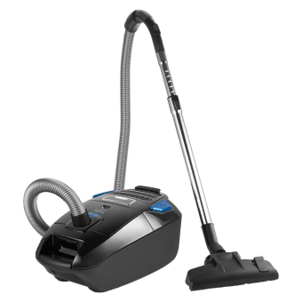 Beko Bagged Canister Vacuum Cleaner, 2400 Watt, Black - VCC 5424 WI