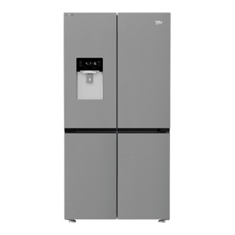 Beko No-Frost Inverter Refrigerator 565 Liters Silver gne134626zxh