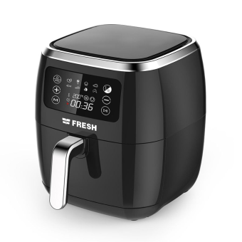 Fresh Digital X-Large Air Fryer, 7 Liters, 1800W, Black - AFF-1800B