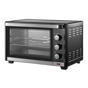 Fresh Electric Oven 36 Liter 1700 Watt Black Model – TRENDY FR-3601RCL