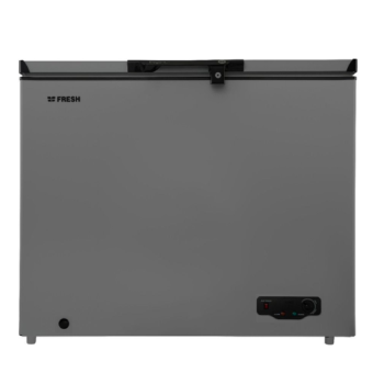 Fresh extra defrost chest freezer 165 liters digital silver - FDF220S
