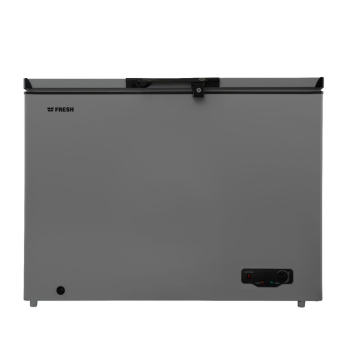 Fresh freestanding chest freezer defrost 200 l silver fdf 270 se