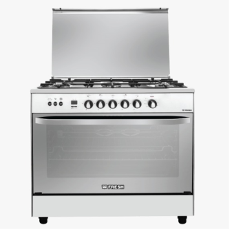 Fresh Gas Cooker Hammer 5 Burners 90*60 ST Digital