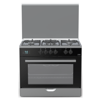 Fresh gas cooker jumbo mirror plus 90*60 digital touch