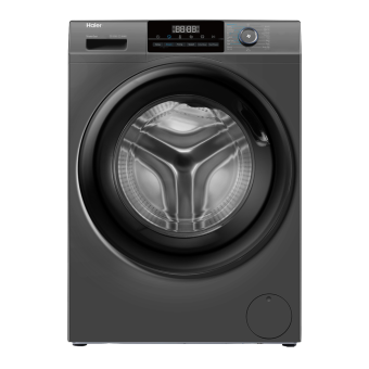 Haier Automatic Washing Machine 8 kg 1400 RPM Steam Inverter Silver HW80BP14929AS6