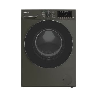 HITACHI Washing Machine 10 Kg - 6 Kg Dryer Inverter Grey BDD100YFVEM