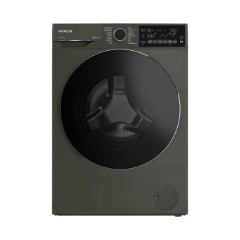 HITACHI Washing Machine Fully Automatic 10 Kg Inverter Pump Grey BD100XFVEM