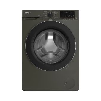 HITACHI Washing Machine Fully Automatic 8 Kg Inverter Pump Grey BD80YFVEM
