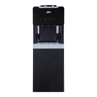 Jac Desktop Water Dispenser, 630 Watt, Cold/Hot, 3 Taps - Black Silver NGWDC331B