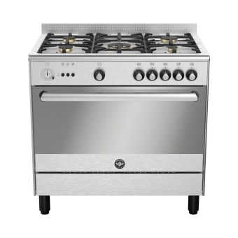 LA GERMANIA Cooker 90 x 60 - 5 Gas Burners Stainless 9G10G1A1X4AWW