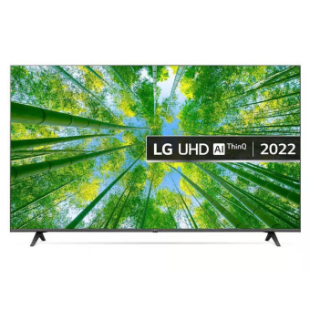 شاشه ال جى 65بوصه سمارت ريموت ماجيك بدون فريم 65UQ80006LD- 4K