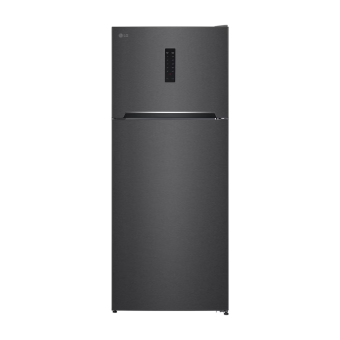 LG Refrigerator 14 Feet 401 Liters Black Digital Turkish GTF402SBAN