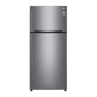 Lg Top Freezer 506 Liter 18 Cubic Feet Digital Hygiene Fresh Filter Door Cooling Gn-h722hlhl