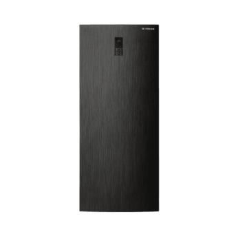 Deep Fresh Vertical 6 Drawers 200 Liters Matte Black Digital FNUMRT270MB