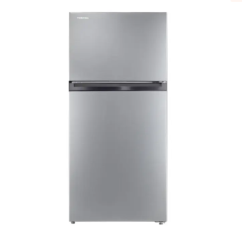 Toshiba 411 Liter Light Silver Inverter Refrigerator GRRT559WEPMN49PRO