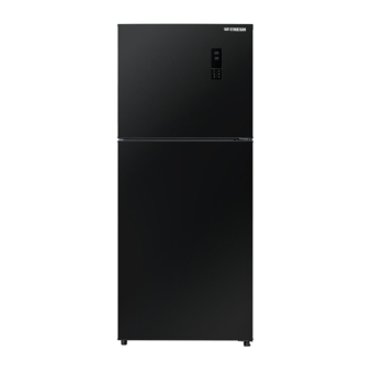 Fresh 369 Liter Black Digital Refrigerator FNTMS400LBM