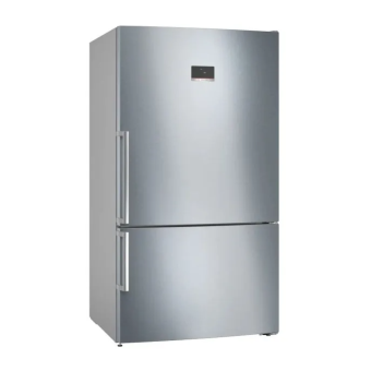 BOSCH Free-Standing Fridge-Freezer with freezer at Bottom NoFrost 631 L Stainless KGN86CI3E8